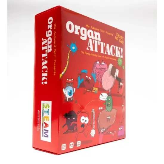The Awkward Yeti Organ Attack Card Game image {11}