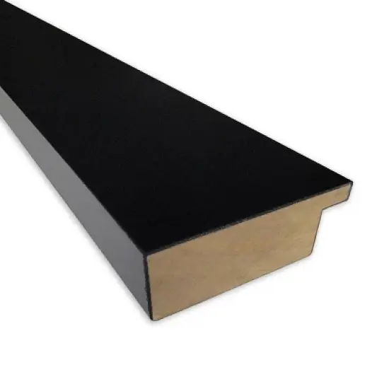 Amanti Art Basic Black Framed Dry Erase Magnetic Board image {2}