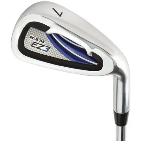 Ram Golf EZ3 Mens Right Hand Iron Set 5-6-7-8-9-PW - FREE HYBRID INCLUDED image {3}