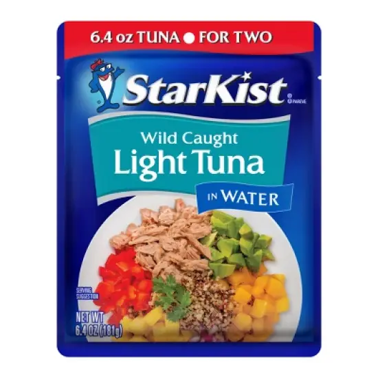 StarKist Chunk Light Tuna in Water Pouch - 6.4oz image {5}