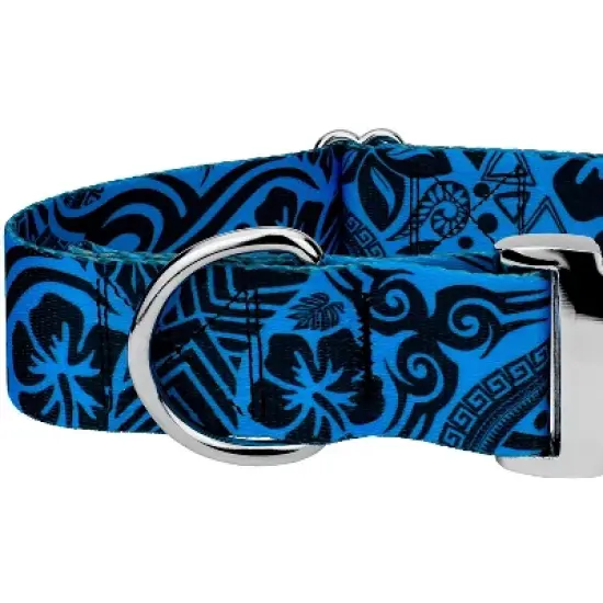 Country Brook Petz HossFit Jr Wide Premium Dog Collar - Attitude Collection image {3}