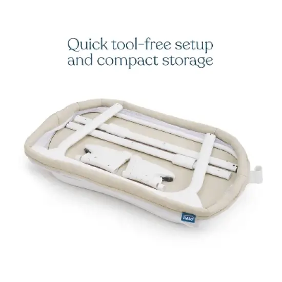 HALO Innovations Bassinet Lite - White image {6}