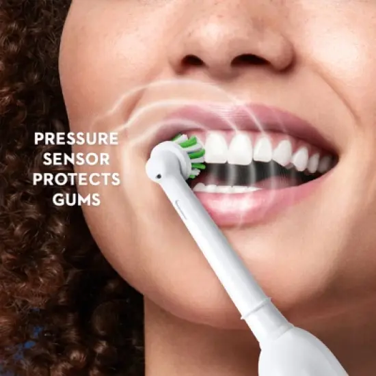Oral-B Pro 1000 Electric Toothbrush - Black/White - 2pk image {4}