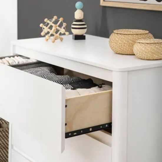 Babyletto Bento 3-Drawer Changer Dresser - White image {6}