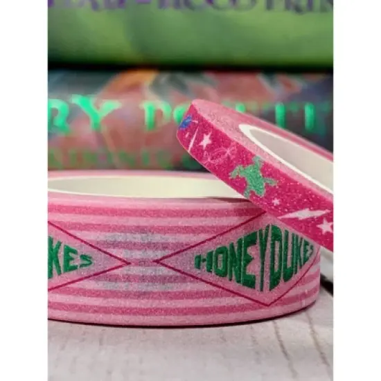 Warner Bros. Harry Potter 8pc Glitter Washi Tapes - Con*Quest Journals image {4}