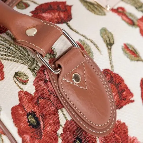Signare USA Poppy Red Travel Bag image {7}