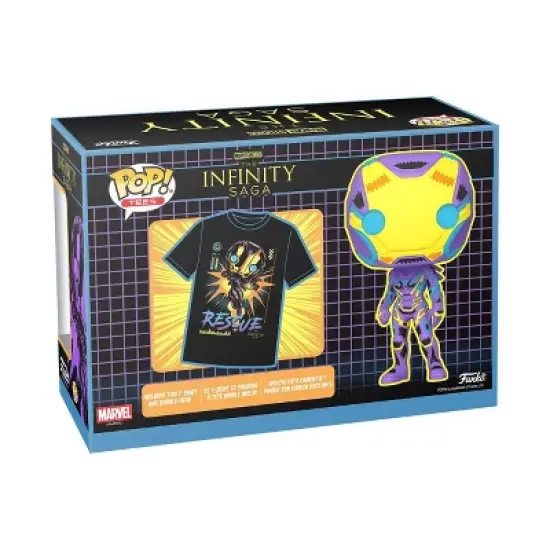 Funko POP! Marvel Collector's Box: The Infinity Saga - Ironman POP! & Tee - L (Target Exclusive) image {1}