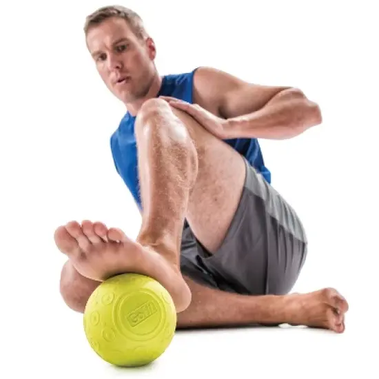 GoFit&reg; 5-Inch Deep-Tissue Massage Ball in Green image {3}