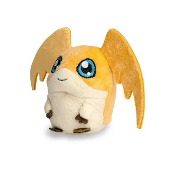 Bandai Digimon 4 Inch Mini Character Plush | Patamon image {1}