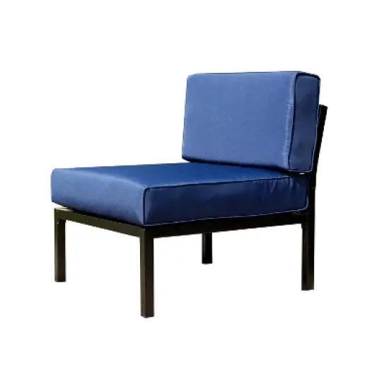 6pc Sectional Sofa Patio Conversation Set - Patio Festival
 image {12}