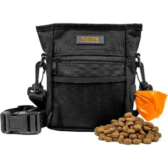 Mighty Paw Dog Treat Pouch | Magnetic Closure, Poop Bag Holder, Hands-Free image {4}