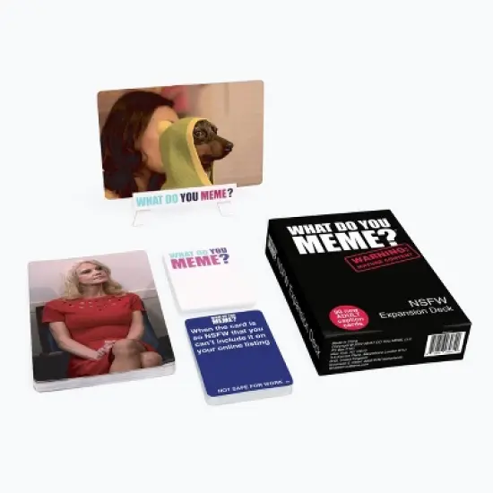 What Do You Meme? Game Expansion Pack Bundle image {5}