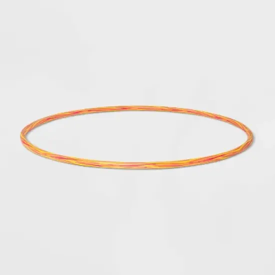 Multi-Colored Hoop - Sun Squad&trade;: Outdoor Toy Polyethylene Hula Beach Fun image {3}