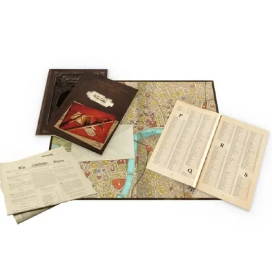 Space Cowboys Sherlock Holmes: The Thames Murders & Other Cases Game image {3}