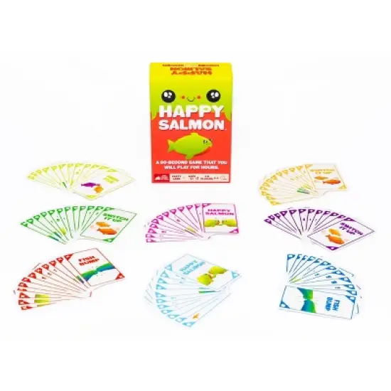 Happy Salmon Game by Exploding Kittens image {2}