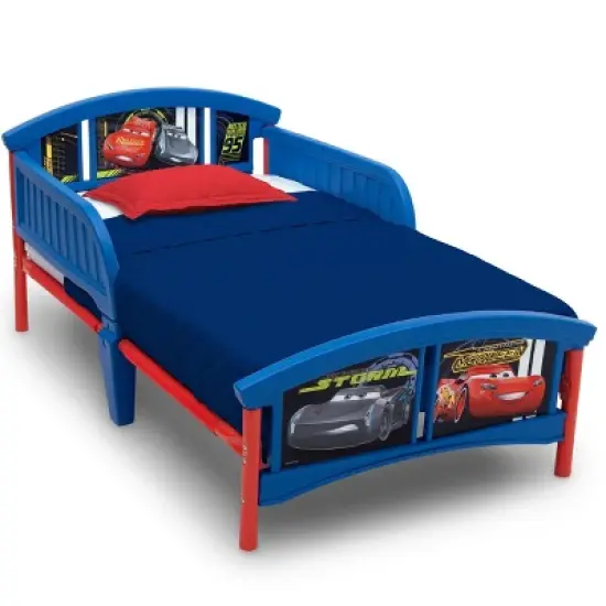 Delta Children Kids' Plastic Toddler Bed image {8}