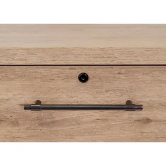 Abbott Contemporary Wood Laminate File Drawer Light Brown - Martin Furniture image {5}