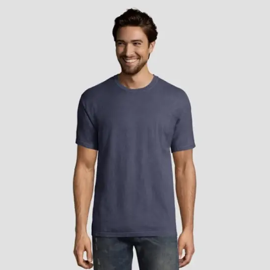 Hanes 1901 Men's Short Sleeve T-Shirt image {2}