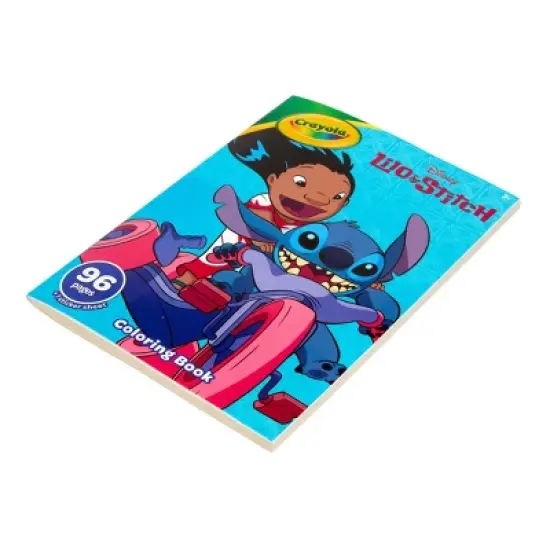 Crayola 96pg Coloring Book Lilo and Stitch image {1}