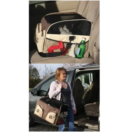 Etna Pet Store 3-In-1 Pet Booster/Car Seat & Carrier image {6}