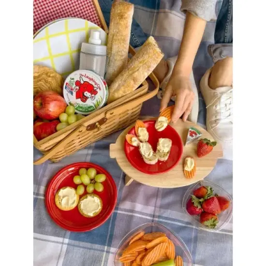 The Laughing Cow Garlic & Herb Spreadable Cheese - 5.4oz/8ct image {8}