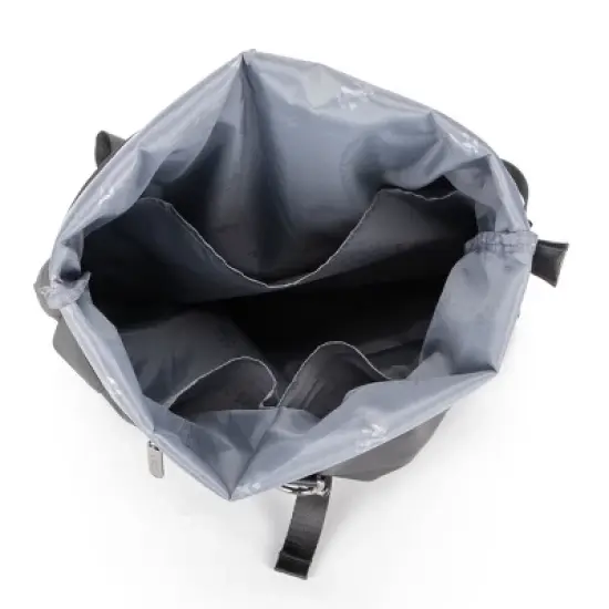 IZOD Devine Business Travel Slim Durable Laptop Backpack, Computer Bag Fits 16 Inch Laptop Notebook image {10}