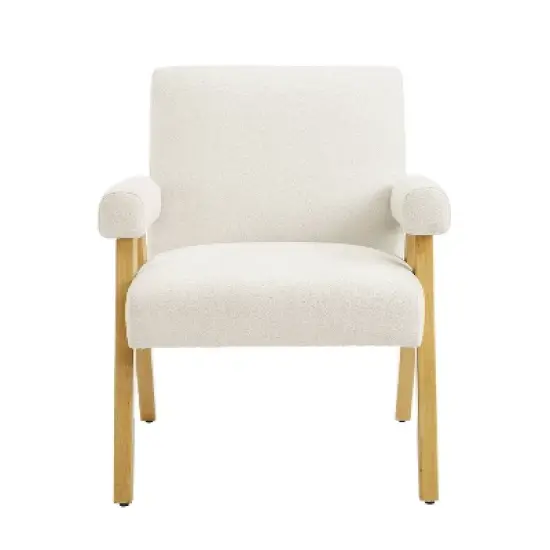Woven Upholstered Arm Accent Chair - Threshold&trade; image {1}