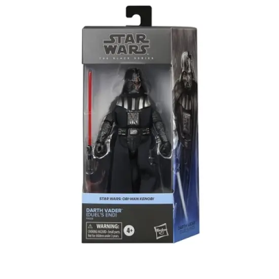 Star Wars: Obi-Wan Kenobi Black Series Darth Vader Duel's End Action Figure (Target Exclusive) image {1}