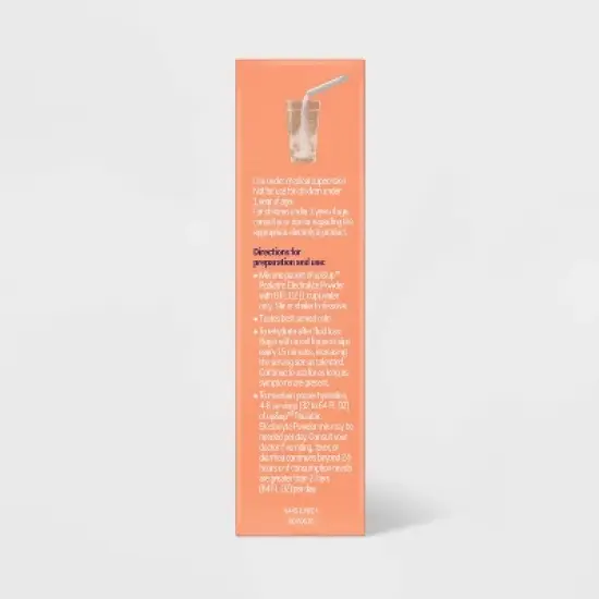 Pediatric Electrolyte Powder Variety Pack - 0.3oz/8pk - up&up&trade; image {4}