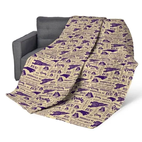 NCAA Washington Huskies 60 x 80 Quilted Throw Blanket image {1}