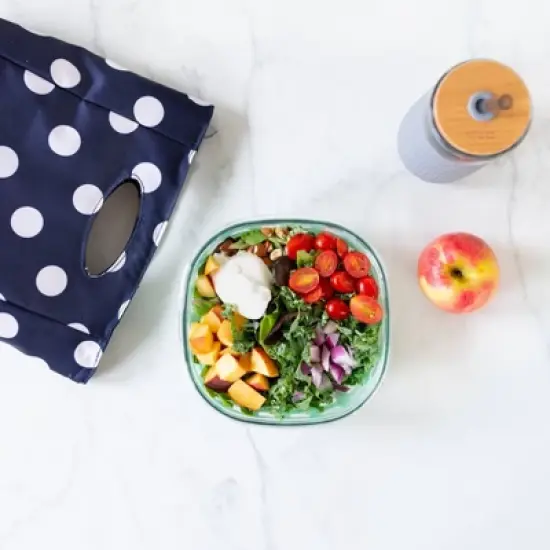 Ello Glass Lunch Bowl Food Storage Container image {5}