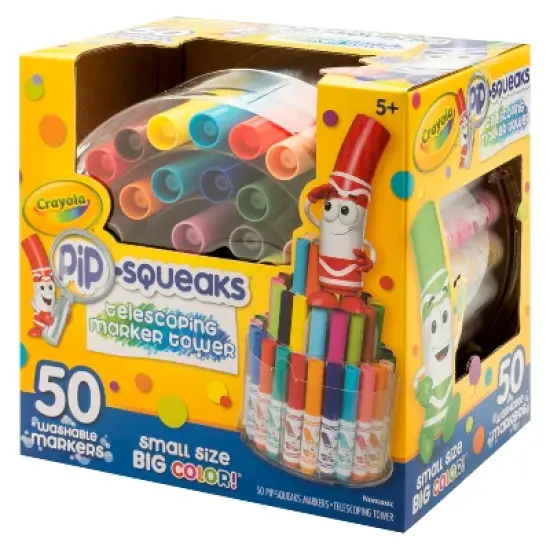 Crayola 50ct Pip Squeaks Marker Set image {3}