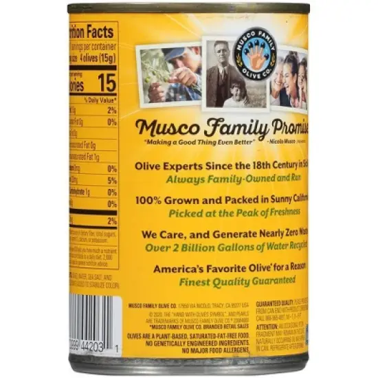 Pearls Large Pitted Ripe Black Olives - 6oz image {1}