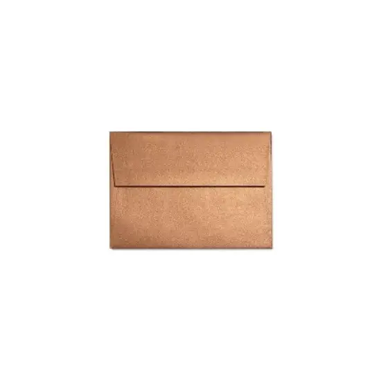 LUX A7 Invitation Envelopes (5 1/4 x 7 1/4) 50/Box Copper Metallic (5380-11-50) image {1}