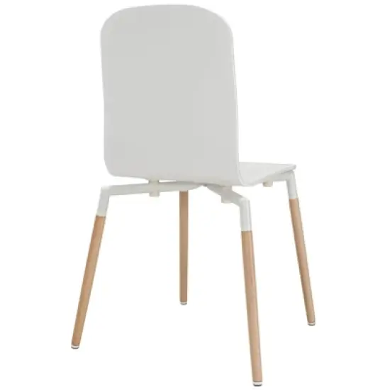 Stack Dining Chairs Wood - Modway image {3}