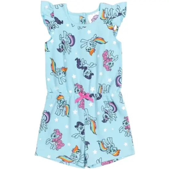 My Little Pony Sleeveless Romper Light Blue  image {8}