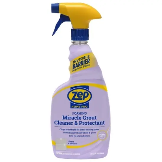 Zep Home Pro 2-in-1 Miracle Grout Cleaner and Protectant - 32 fl oz image {5}