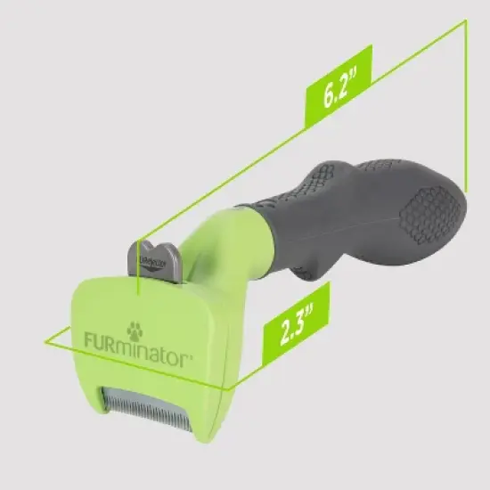 Furminator Undercoat Deshedding Dog Long Hair Grooming Tool - S image {10}