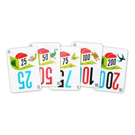 Mille Bornes The Classic Racing Game: Asmodee Strategy Board Games for 2-6 Players, Includes Instructions, 20 Min Play image {3}