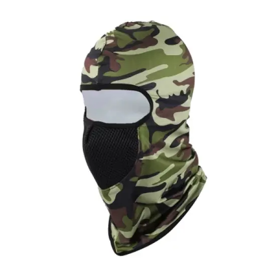 Unique Bargains Camouflage Balaclava Face Mask 1 Pc image {6}