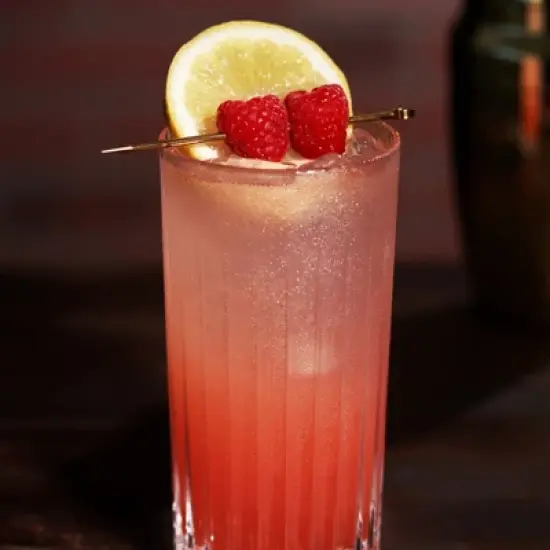 Viski Crystal Highball Glasses - Collins Glasses Set of 4 - 14oz Cocktail Glass for Wedding or Anniversary and Special Occasions Gift Ideas, Clear image {7}