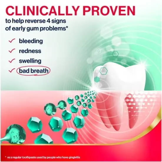 Parodontax Active Gum Repair Toothpaste - Breath Freshener - 3.4oz image {2}