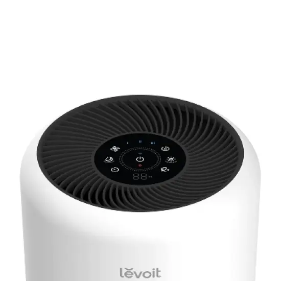 Levoit Plasma Pro 300S Smart True HEPA Smart Air Purifier White image {3}