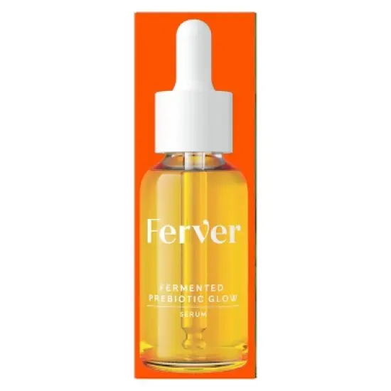 Ferver Fermented Prebiotic Glow Face Serum - 1 fl oz image {3}