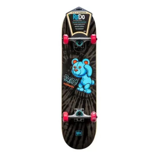 ReDo Skateboard 31" Popsicle Skateboard - Bear image {1}