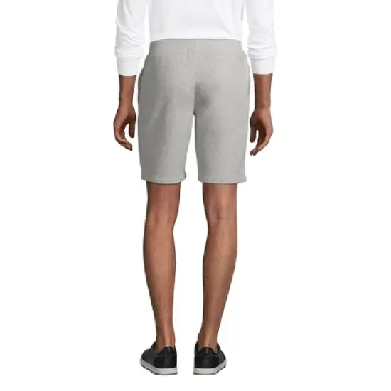 Lands' End Men's Serious Sweats Shorts image {1}