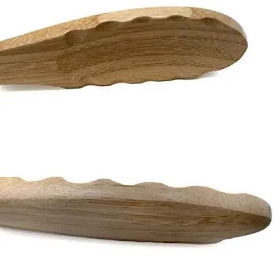 Norpro 12-inch Bamboo Tongs image {5}