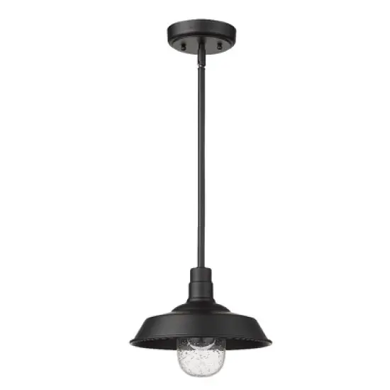 Acclaim Lighting Burry 1 - Light Pendant in  Matte Black image {2}