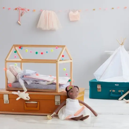 Meri Meri Bedding Set Dolly Accessory (Pack of 1) image {6}