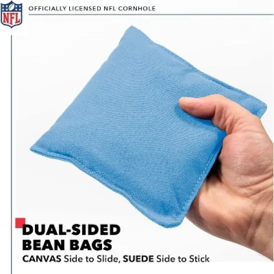 NFL Los Angeles Chargers 2'x4' Wood Cornhole Set image {4}